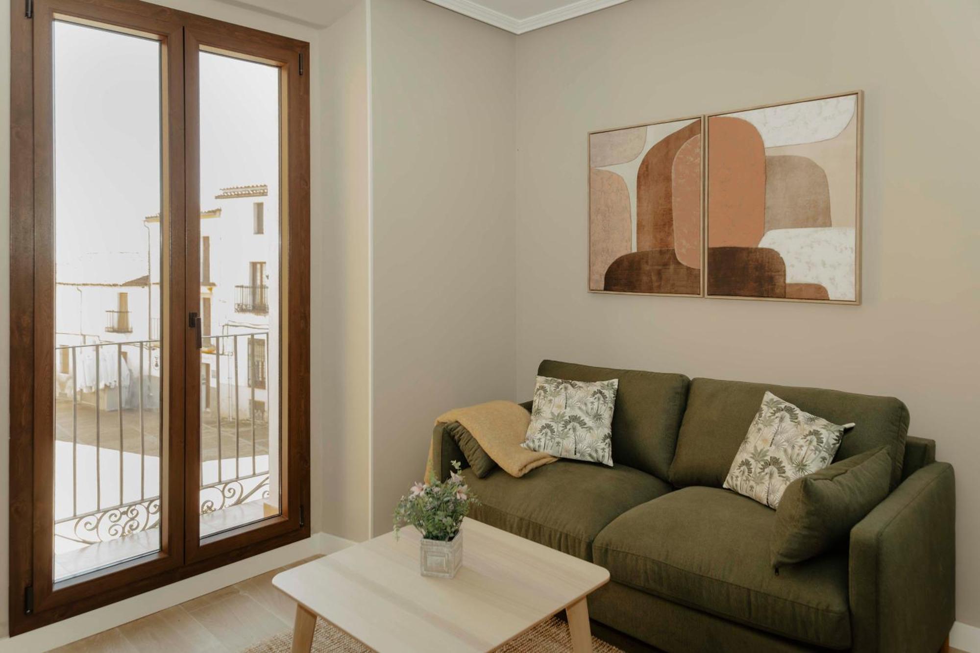 Portal De Santiago Apartment Caceres Exterior photo